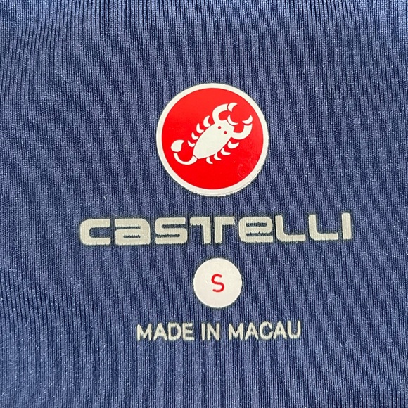 CASTELLI women’s small cap sleeve cycling jersey 🚲💙💜 - Picture 4 of 5